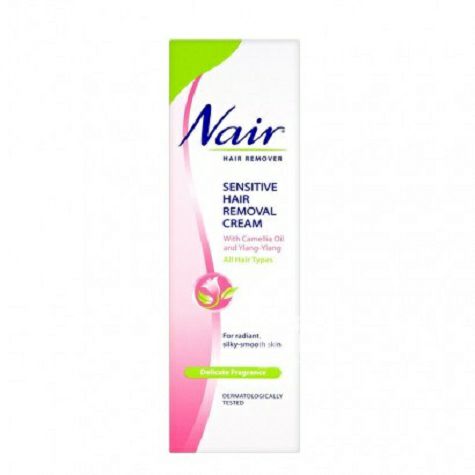 Nair 호주민감한피부제모크림해외버전