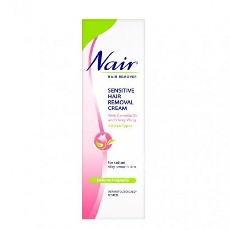 Nair 호주민감한피부제모크림해외버전