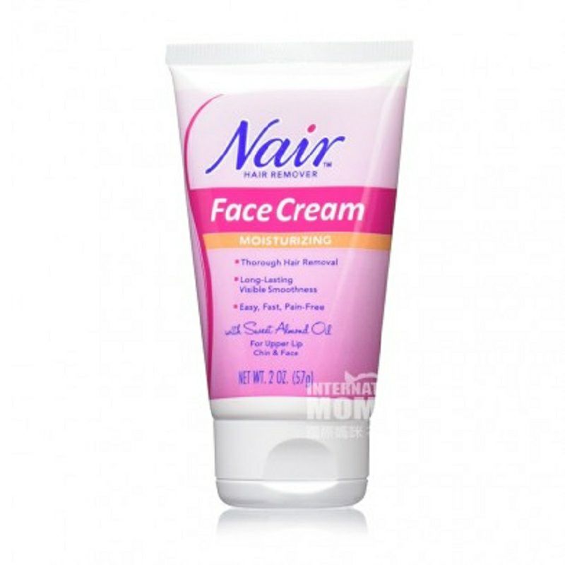Nair 호주얼굴제모크림해외버전