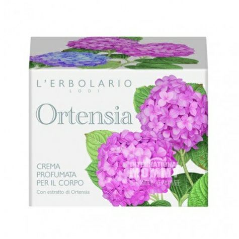 L  ERBOLARIO 이탈리아수국모이스처라이저해외판