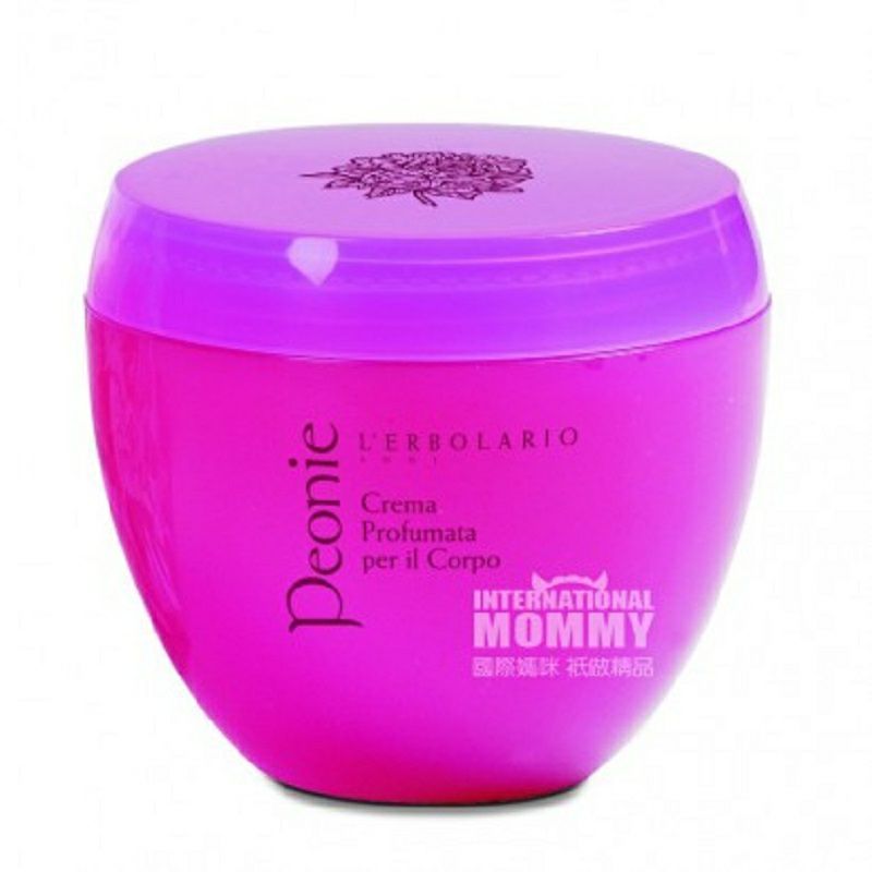 L  ERBOLARIO 이탈리아모란로션해외판