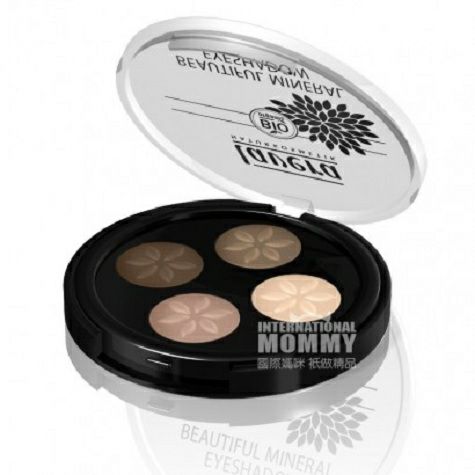 Lavera 독일유기농 4 색아이섀도우시리즈해외버전