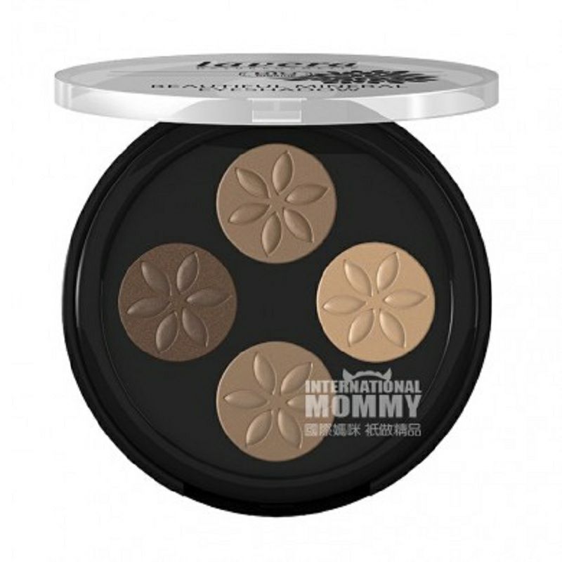 Lavera 독일유기농 4 색아이섀도우시리즈해외버전