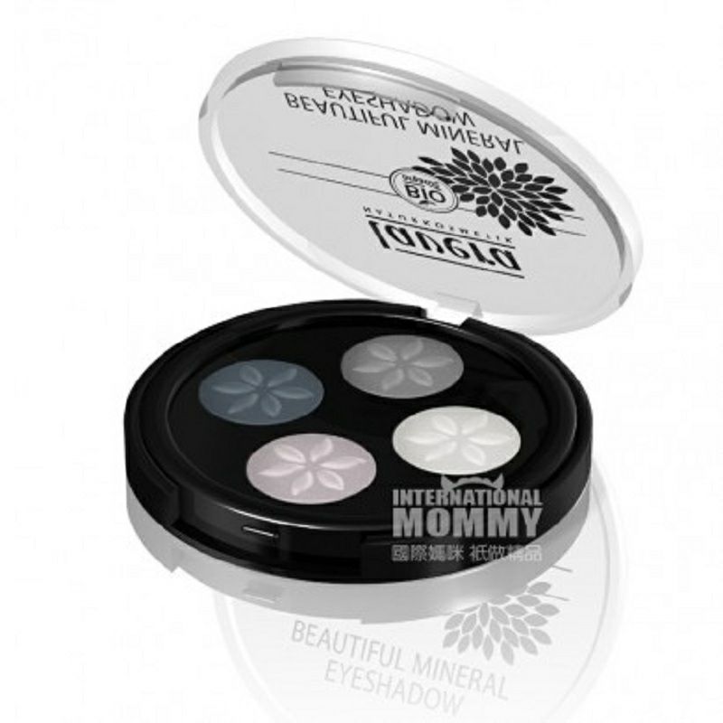 Lavera 독일유기농 4 색아이섀도우시리즈해외버전