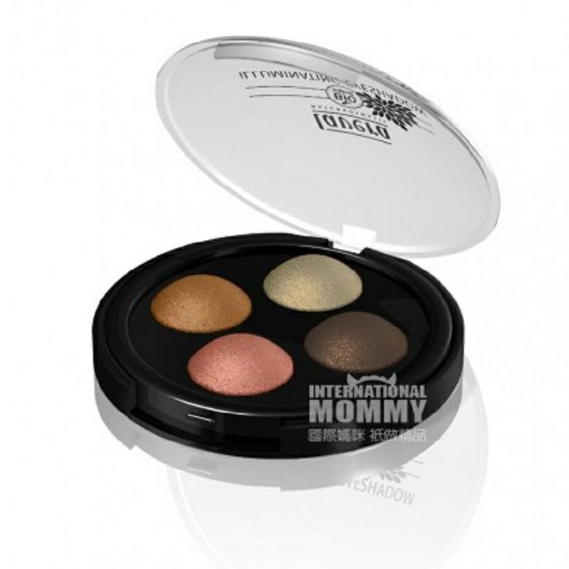 Lavera 독일 4 색아이섀도우시리즈해외판