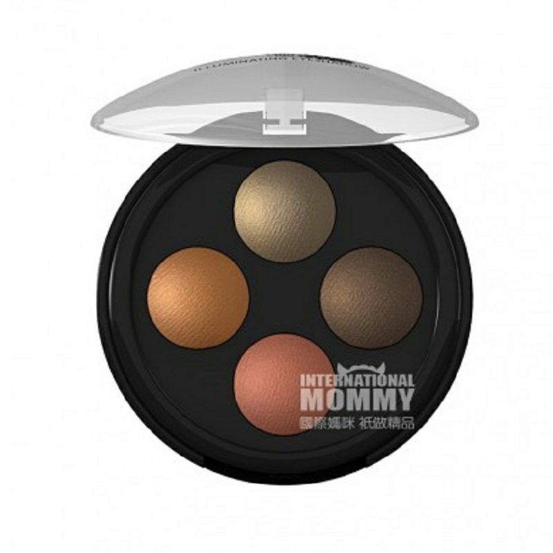 Lavera 독일 4 색아이섀도우시리즈해외판