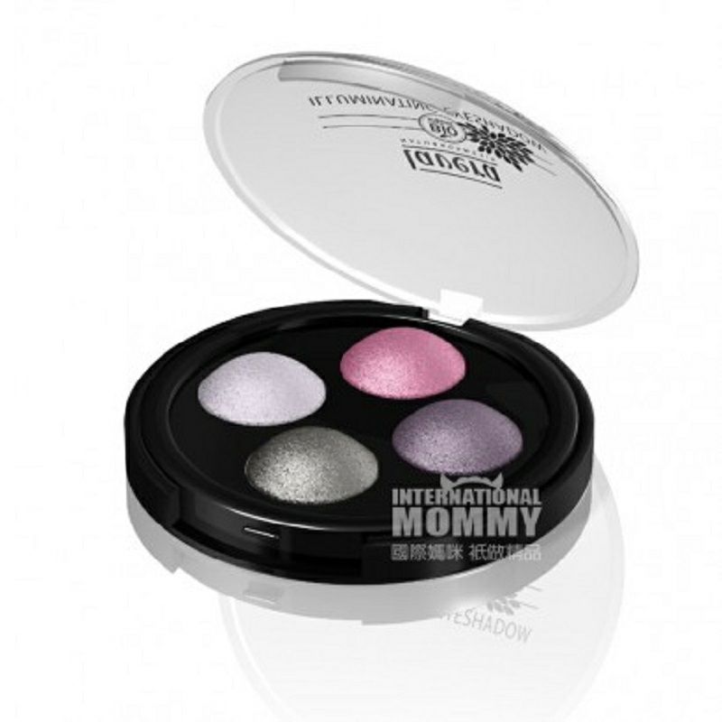 Lavera 독일 4 색아이섀도우시리즈해외판