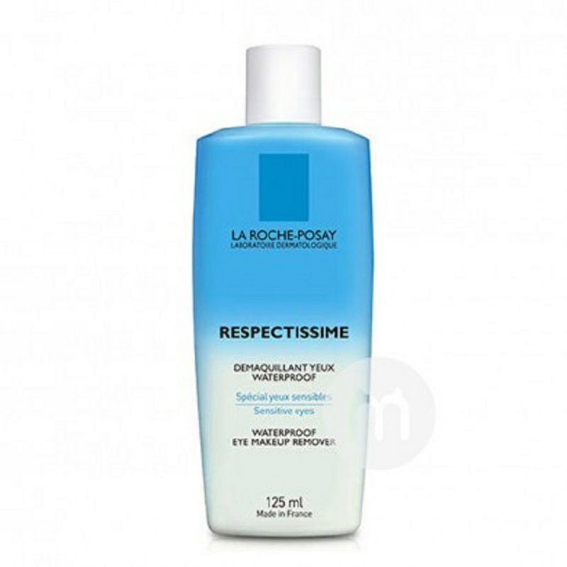 LA ROCHE-POSAY 프렌치워터오일분리아이앤립메이크업리무버해외판