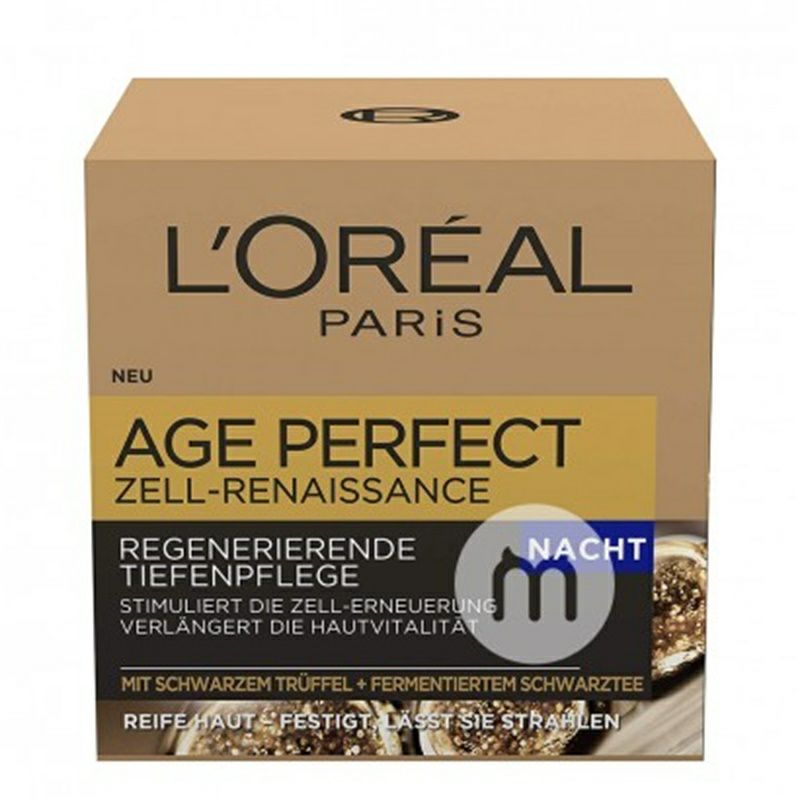 L OREAL Paris 셀룰러회춘나이트크림해외판