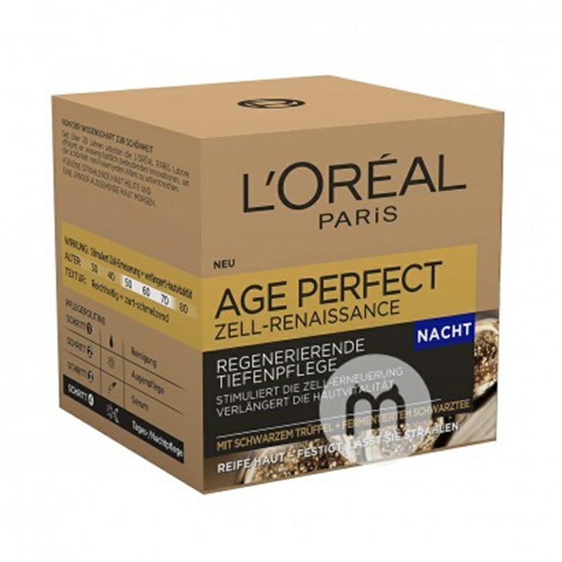 L OREAL Paris 셀룰러회춘나이트크림해외판