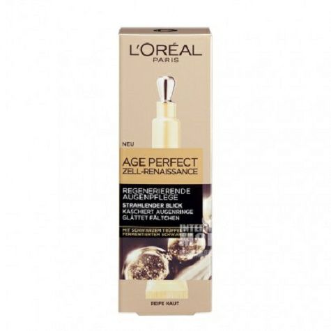 L OREAL Paris 아이크림시리즈해외판