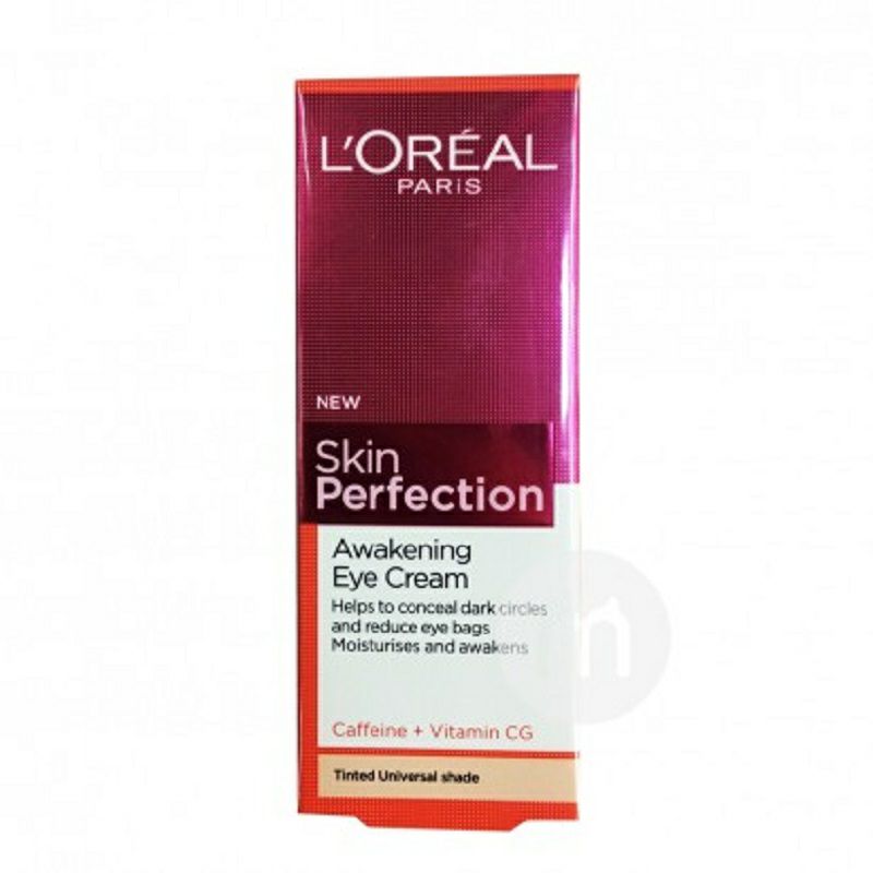 L OREAL Paris 퍼펙트스킨아이크림해외판