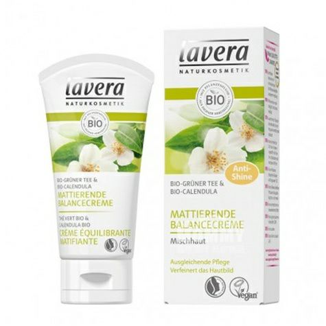Lavera 독일금잔화,금잔화녹차오일컨트롤밸런싱크림해외버전