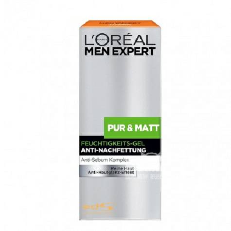 L OREAL Paris 프랑스남성전문스킨케어리프레쉬오일컨트롤완...