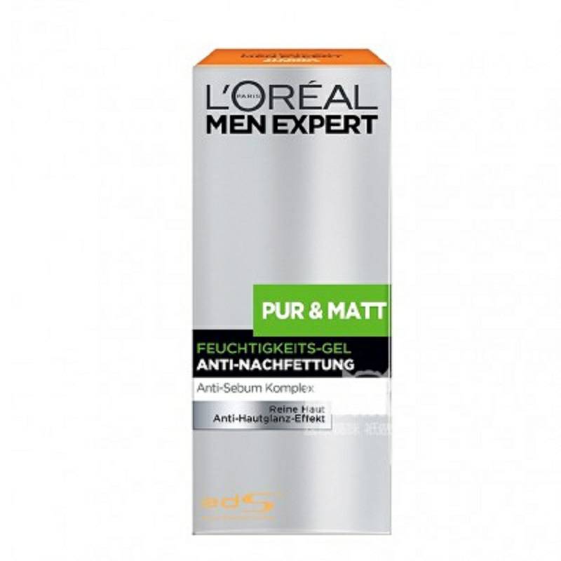 L OREAL Paris 프랑스남성전문스킨케어리프레쉬오일컨트롤완화젤