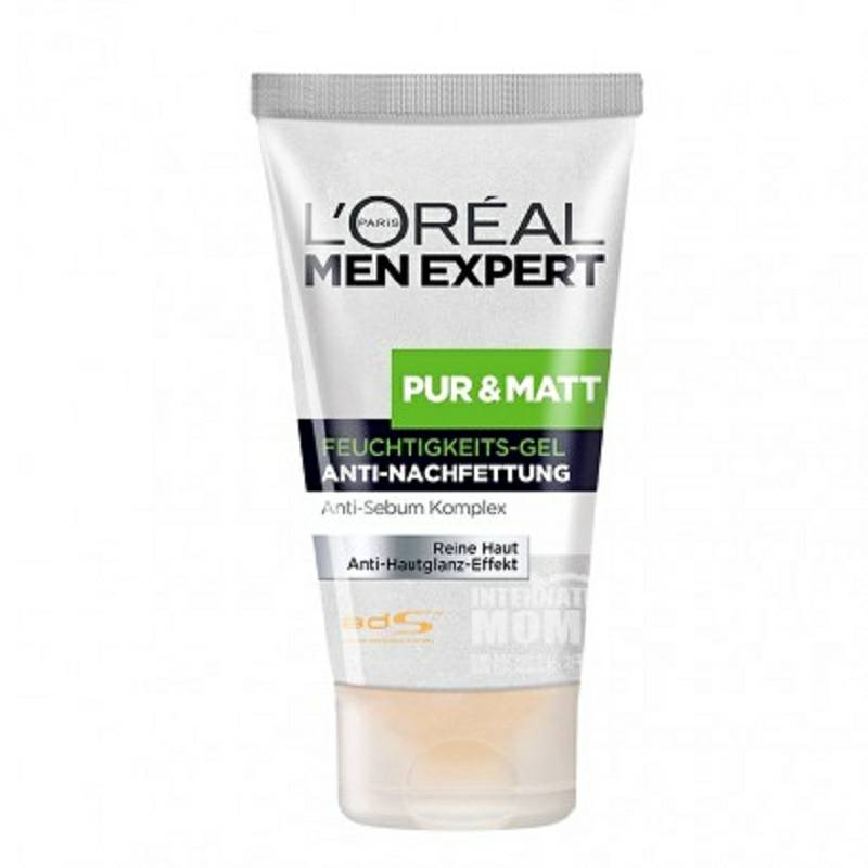L OREAL Paris 프랑스남성전문스킨케어리프레쉬오일컨트롤완화젤