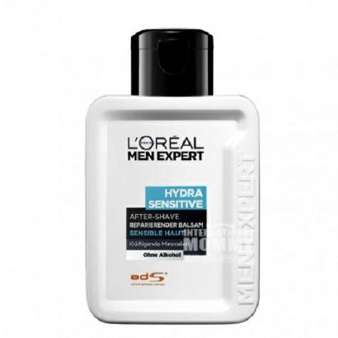 L OREAL Paris 프랑스남성프로페셔널스킨케어모이스춰라이징민감애프터셰이브크림해외버전