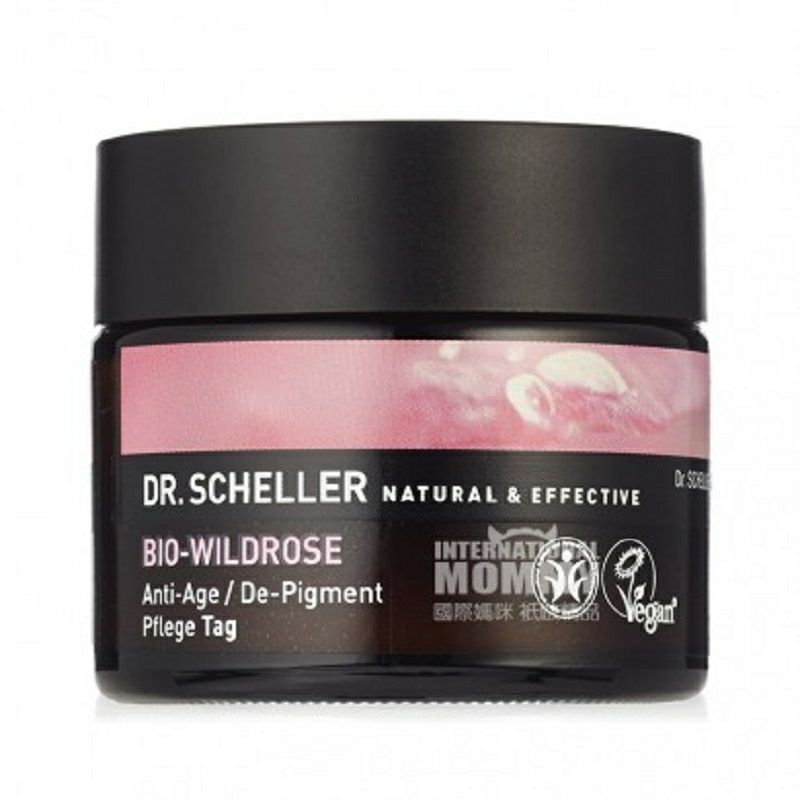 Dr,Scheller 독일 Wild Rose 모이스춰라이징데이크림해외버전