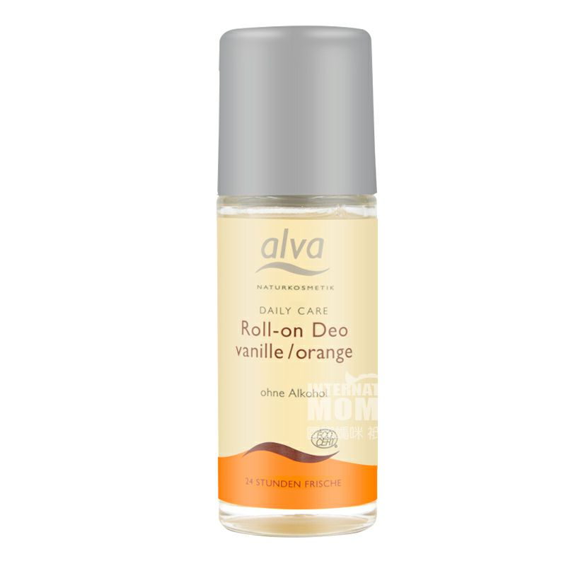 Alva 독일발한억제제롤온향수바디로션해외버전