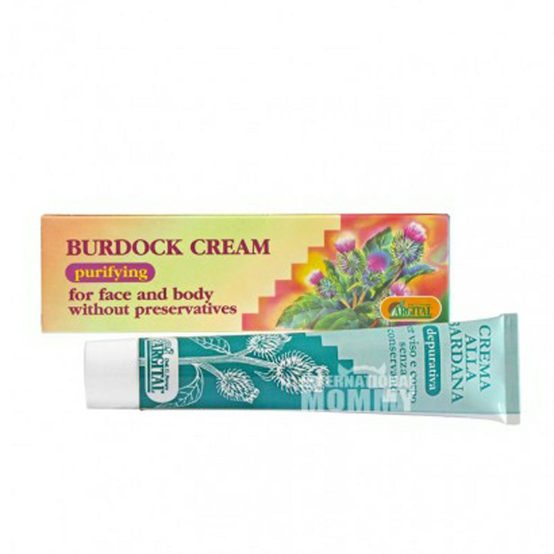 ARGITAL 이탈리아유기농유기농머드우엉크림해외판