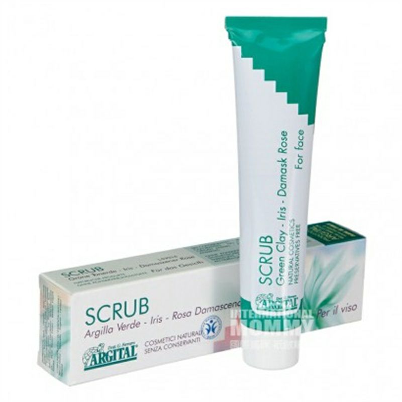 ARGITAL이탈리아불가리아로즈오일각질제거크림해외버전