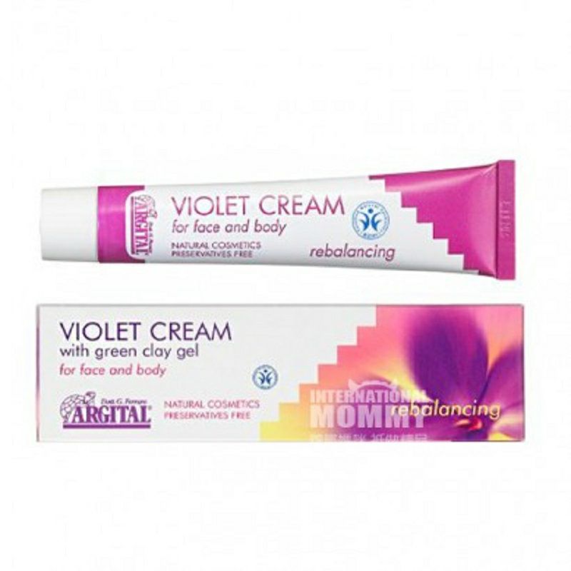 ARGITAL 이탈리안바이올렛에센셜오일크림해외버전