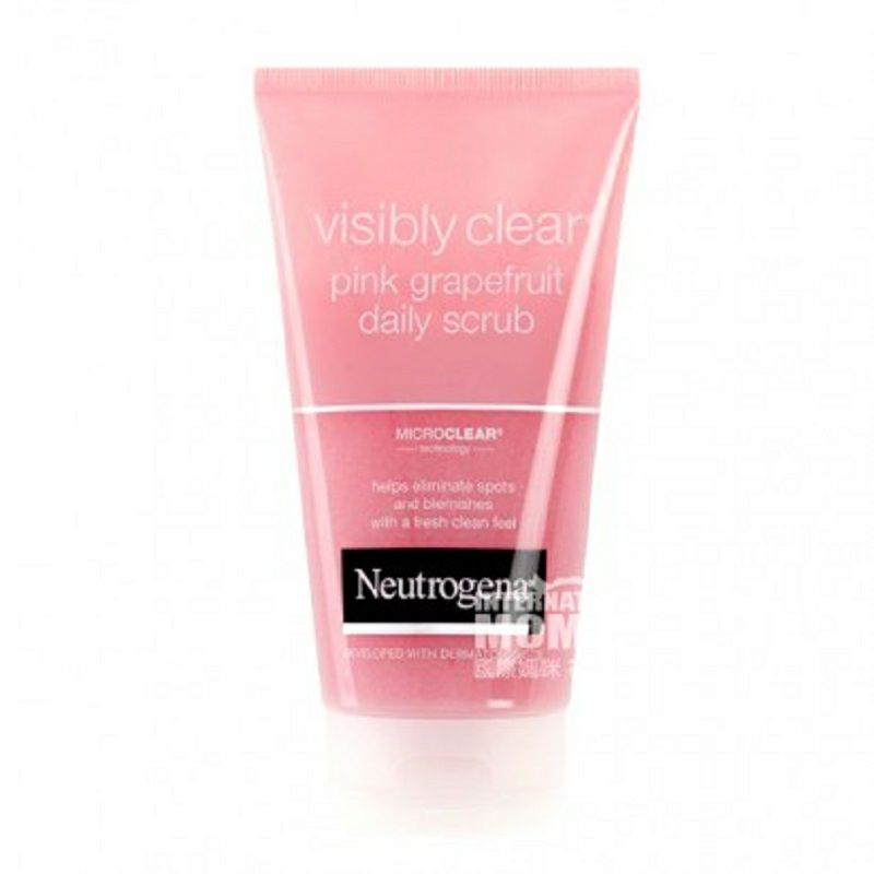 Neutrogena 아메리칸그레이프프루트폼소프트샌드여드름클렌징로션해외버전