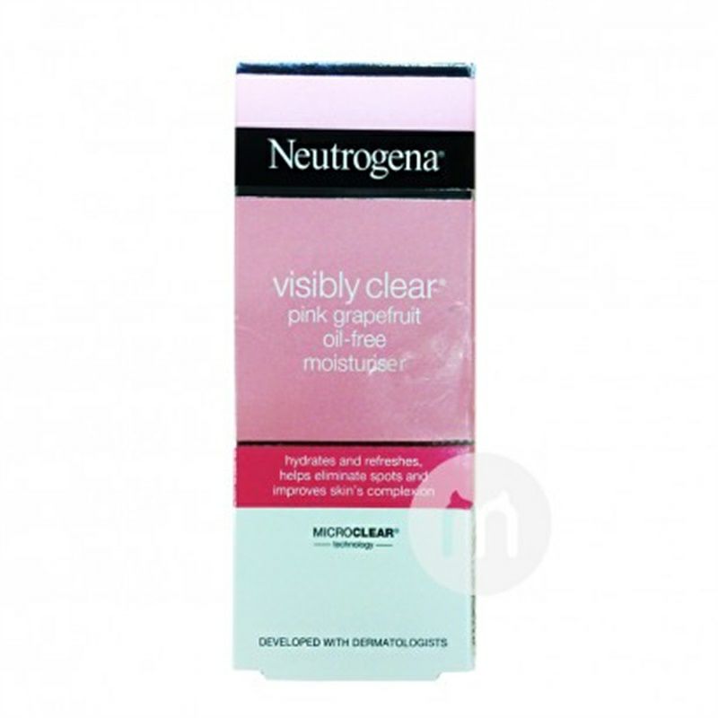 Neutrogena 아메리칸딥퓨리파잉자몽오일프리리프레싱모이스춰라이징로션해외버전