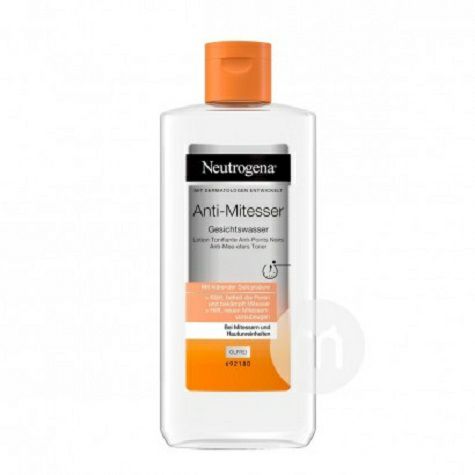 Neutrogena 미국블랙헤드토너해외버전확인