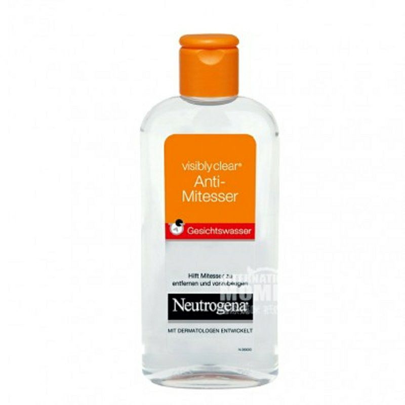 Neutrogena 미국블랙헤드토너해외버전확인