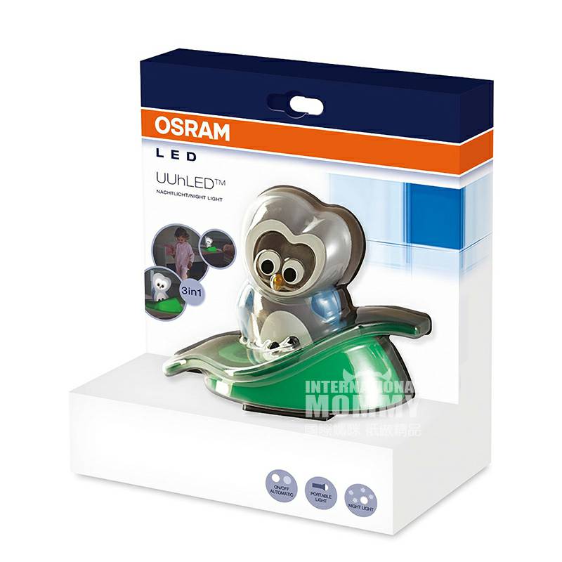 OSRAM 독일 LED 어린이야광대손전등기능해외판