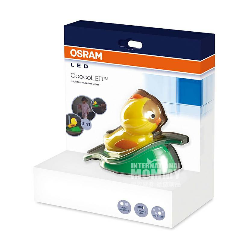 OSRAM 독일 LED 어린이야광대손전등기능해외판