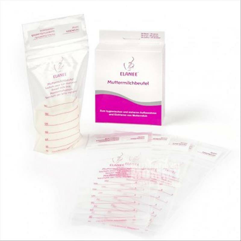 ELANEE 독일모유저장부대해외버전