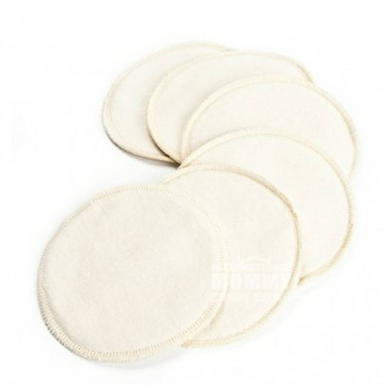 ELANEE 독일 Morlieton 소프트코튼빨수있는 3 층안티 galactorrhea 패드해외버전