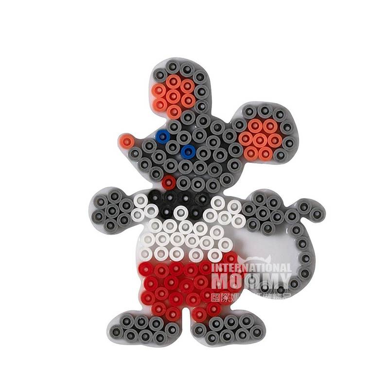 Hama 독일진주꽂이공구모형 (자동차,쥐,해마) 해외판