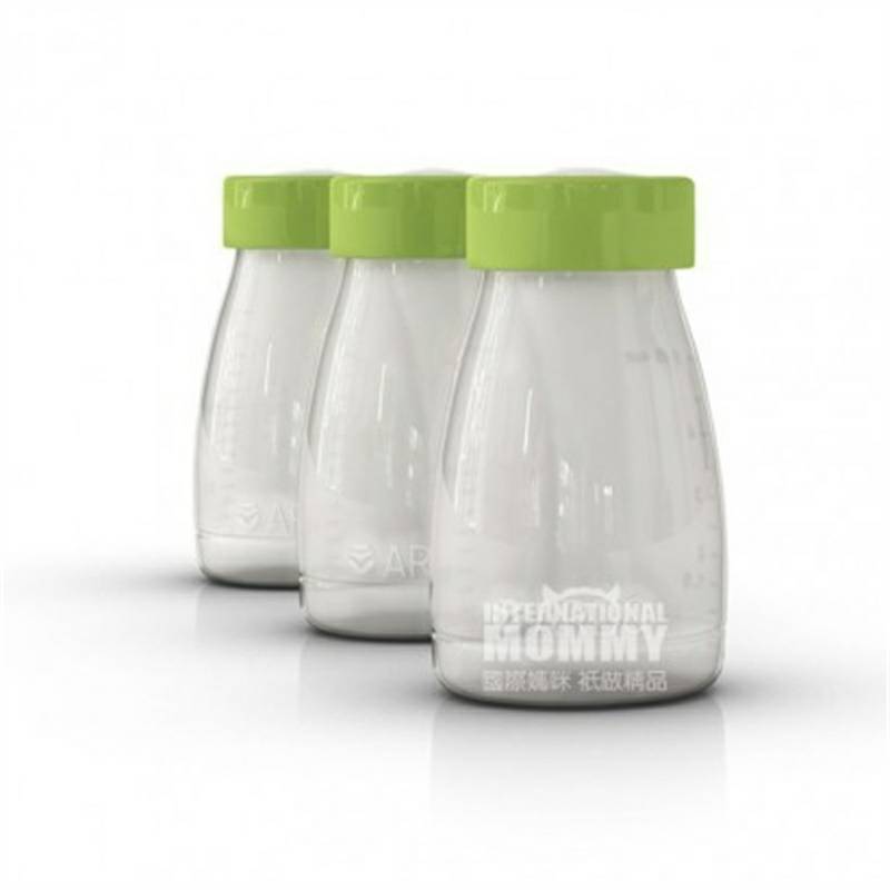 ARDO 스위스 pp 우유저장병 / 모유저장병 3 팩 -150ml 해외버전