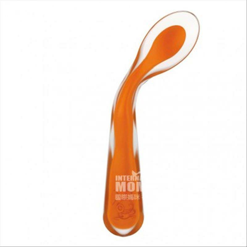 PHILIPS 미국 AVENT 신안이베이비실리콘소프트스푼해외버전