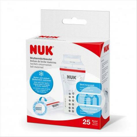 NUK 미국모유저장및보존백해외버전