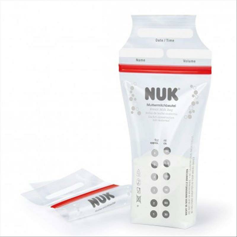 NUK 미국모유저장및보존백해외버전