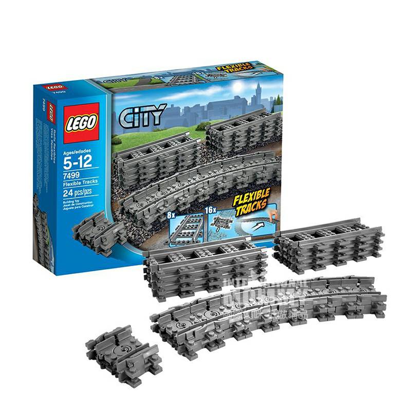 LEGO 덴마크어린이퍼즐블록퍼즐장난감도시시리즈열차해외판