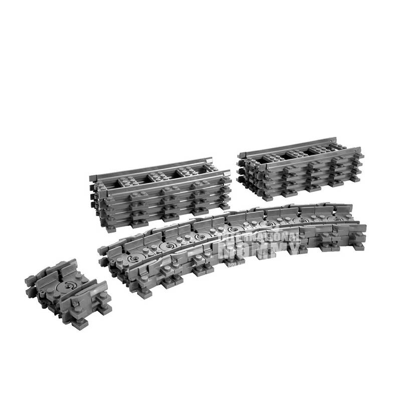 LEGO 덴마크어린이퍼즐블록퍼즐장난감도시시리즈열차해외판