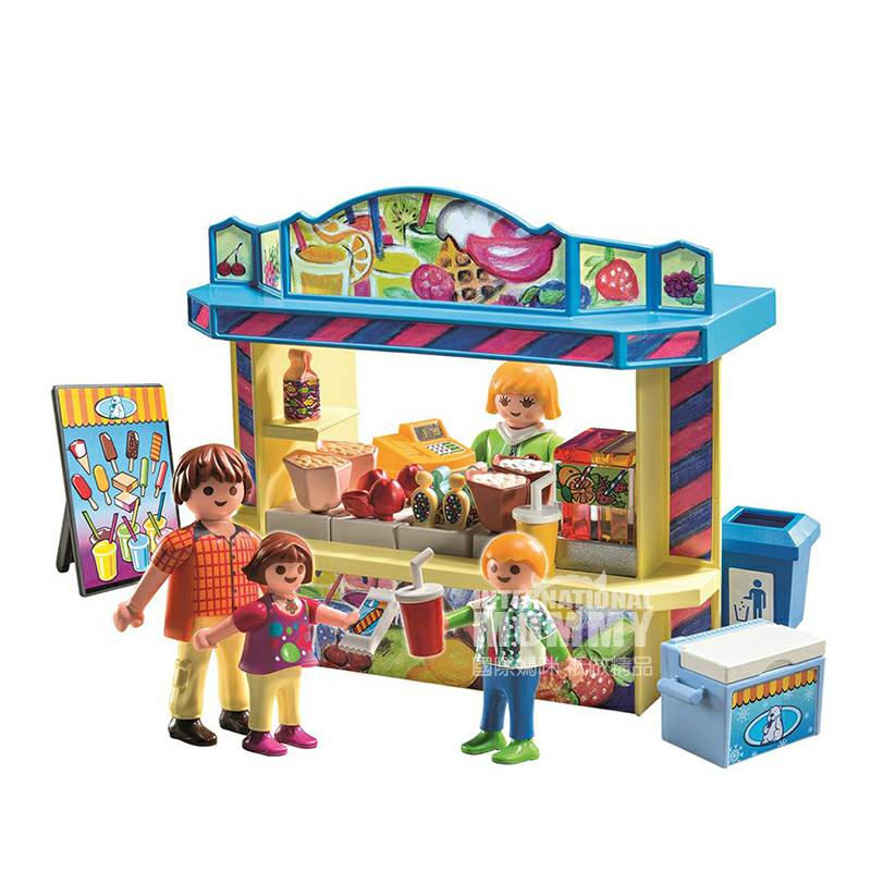Playmobil 독일 Mobi 월드캔디부스해외판
