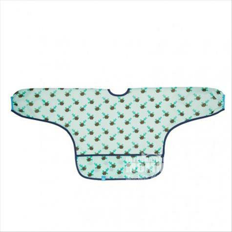 Lassig 독일동물매너시리즈긴소매턱받이해외버전