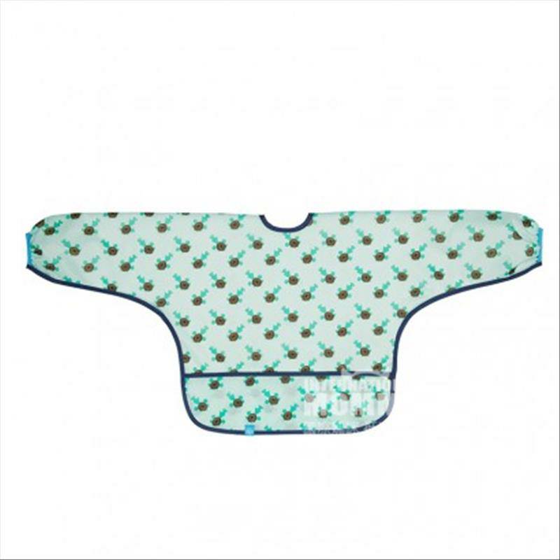 Lassig 독일동물매너시리즈긴소매턱받이해외버전