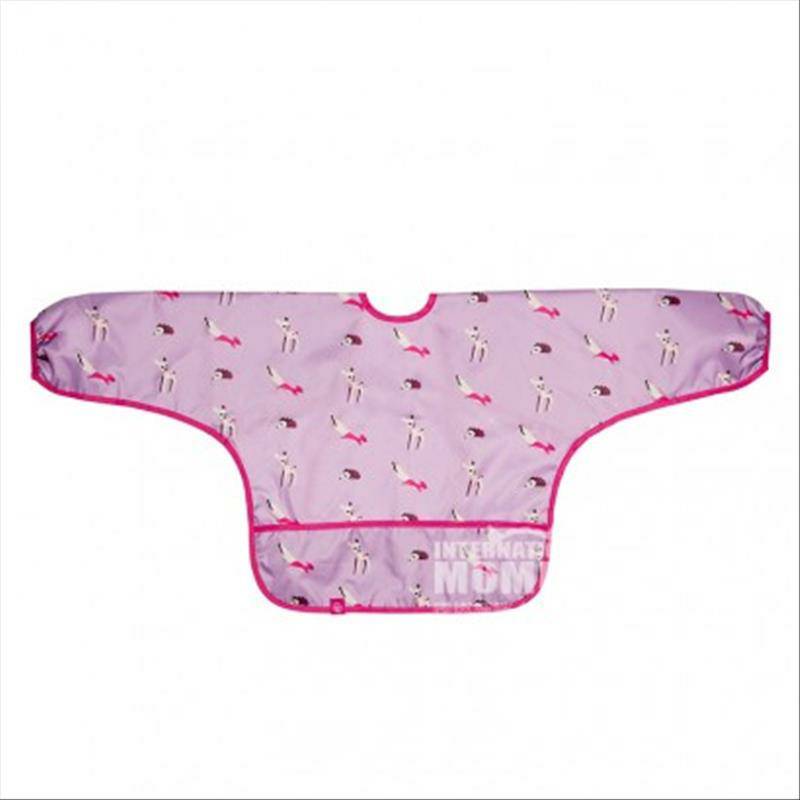 Lassig 독일동물매너시리즈긴소매턱받이해외버전