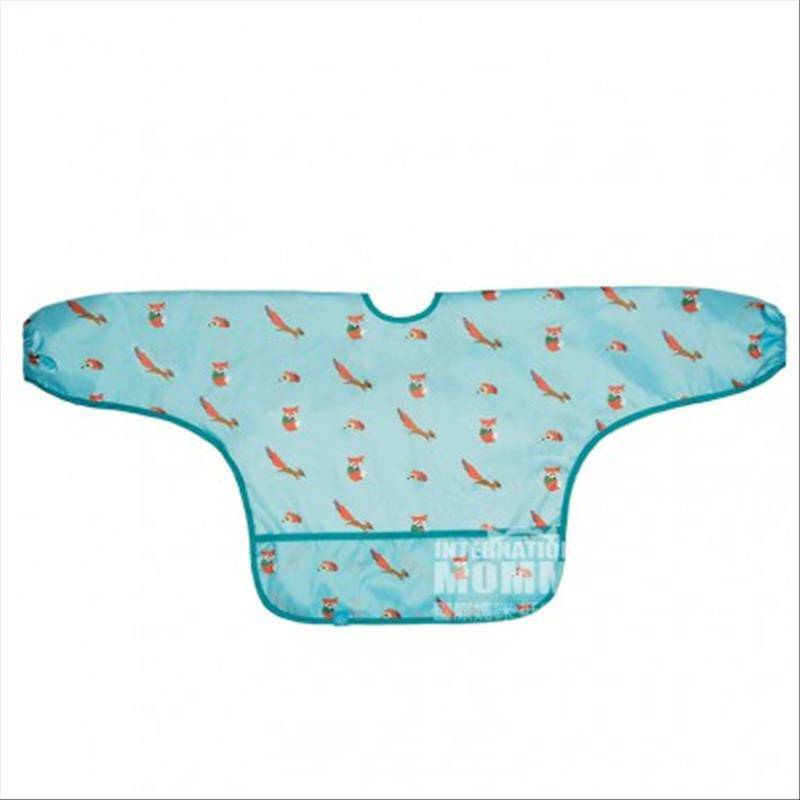 Lassig 독일동물매너시리즈긴소매턱받이해외버전