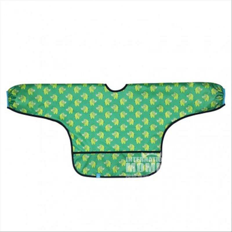 Lassig 독일동물매너시리즈긴소매턱받이해외버전