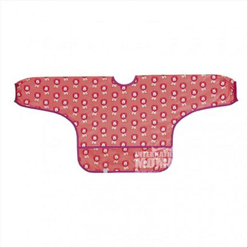 Lassig 독일동물매너시리즈긴소매턱받이해외버전