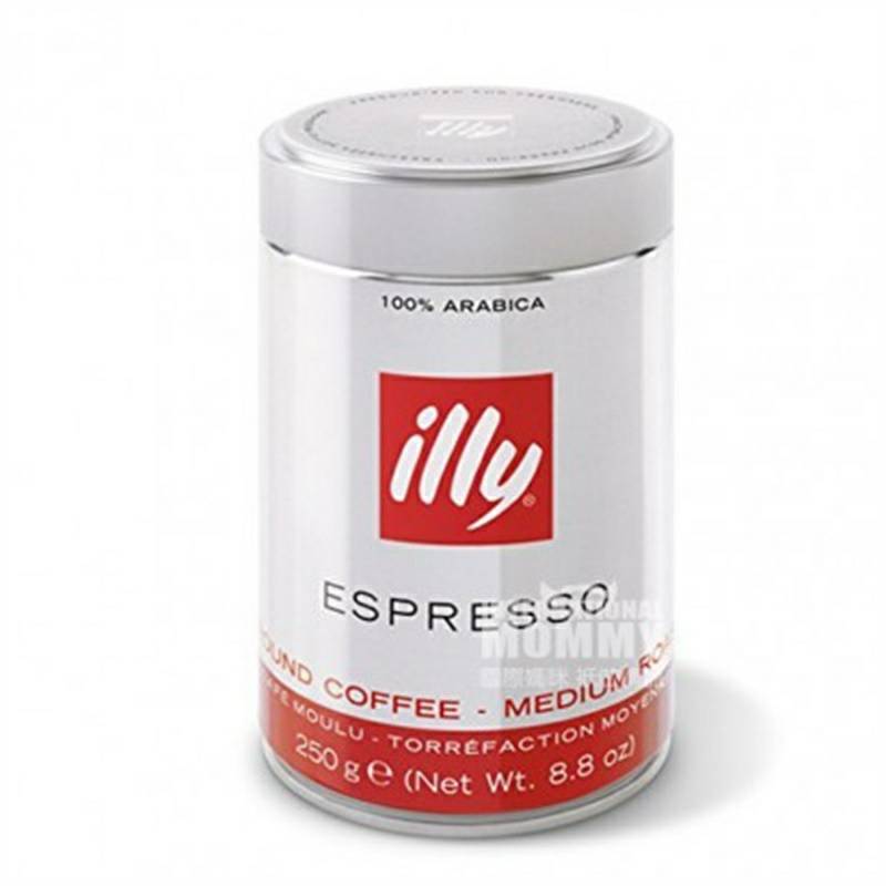 Illy 이탈리안미디엄로스트커피파우더해외판