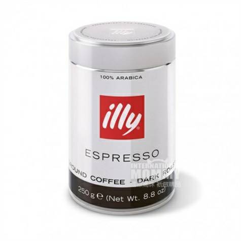 Illy 이탈리안딥로스트커피파우더해외판
